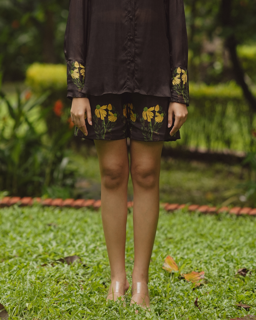 Shorts - Brown