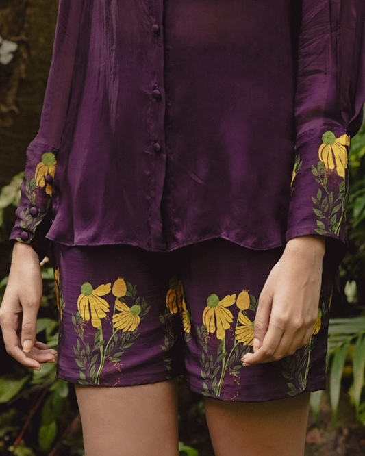 Shorts - Violet