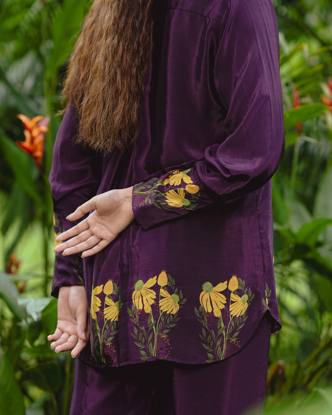 Shirt - Violet