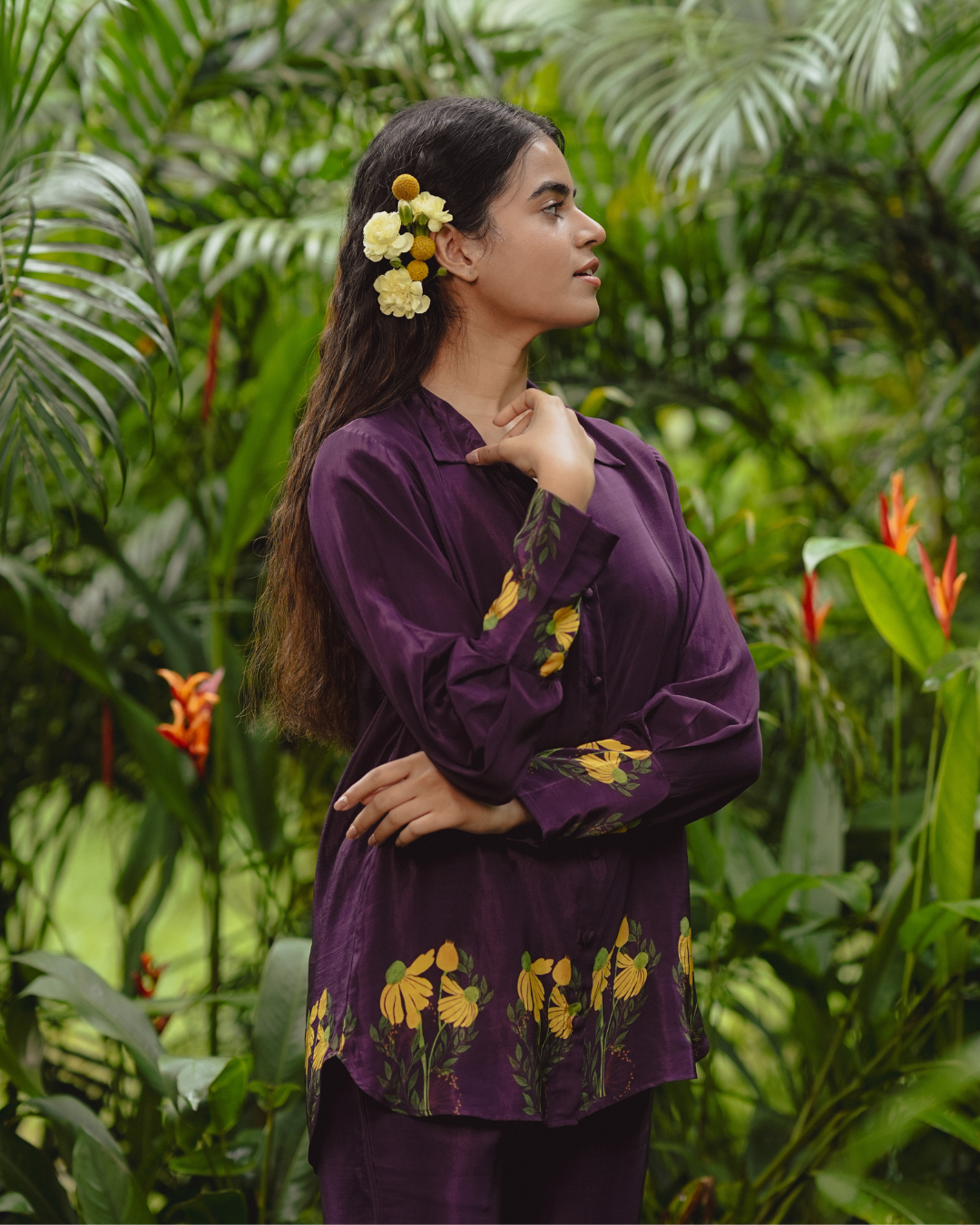 Shirt - Violet