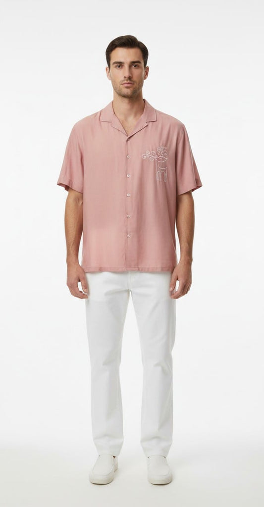 Moonlace Champagne Shirt