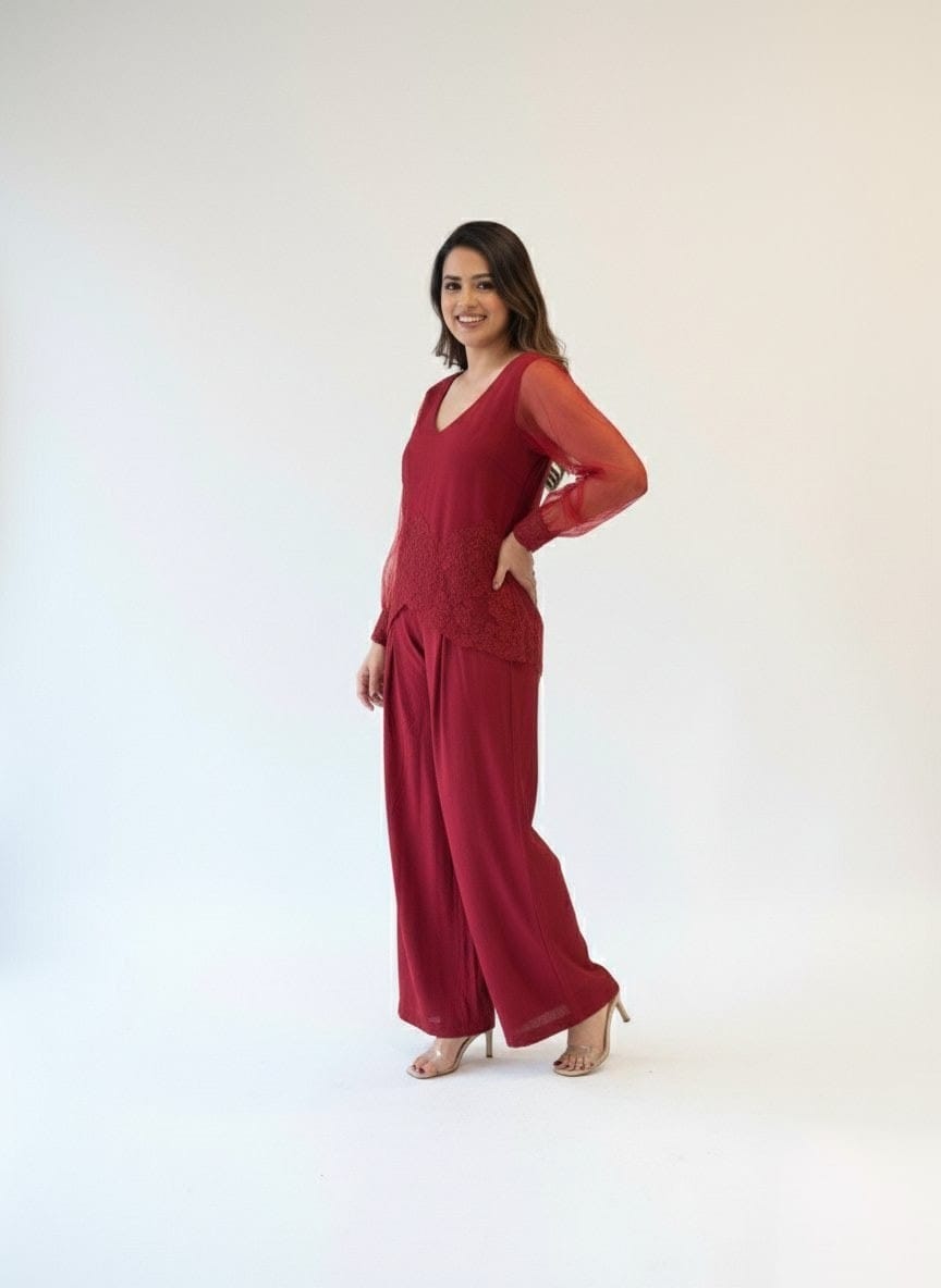 Moonlace Red Cord set