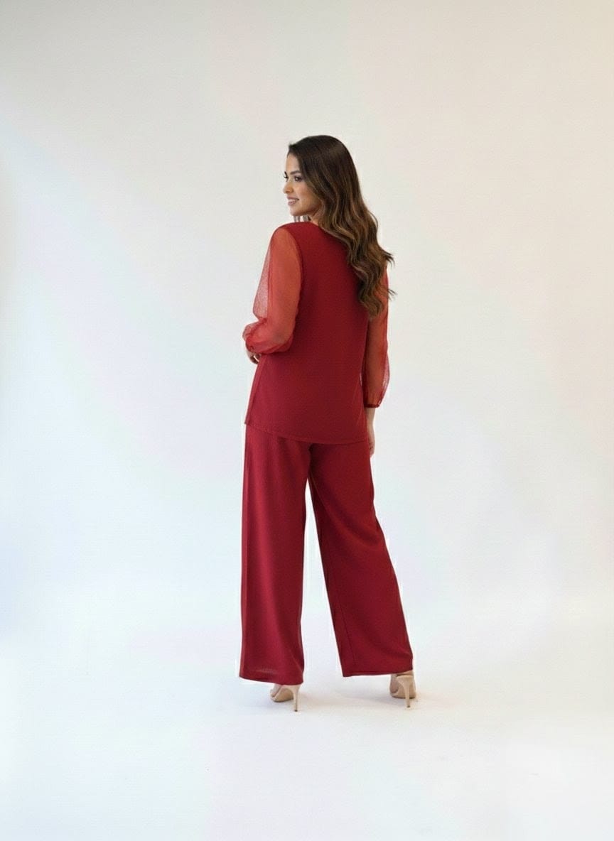 Moonlace Red Cord set