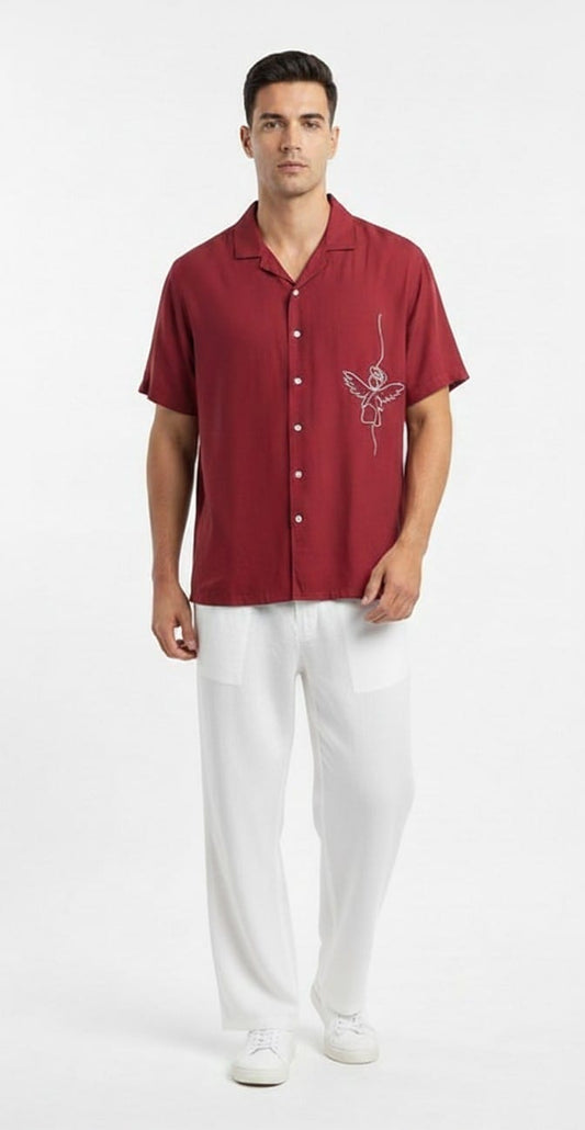 Moonlace Red Shirt