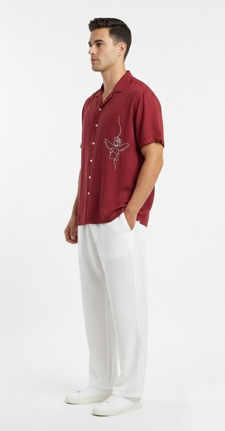Moonlace Red Shirt