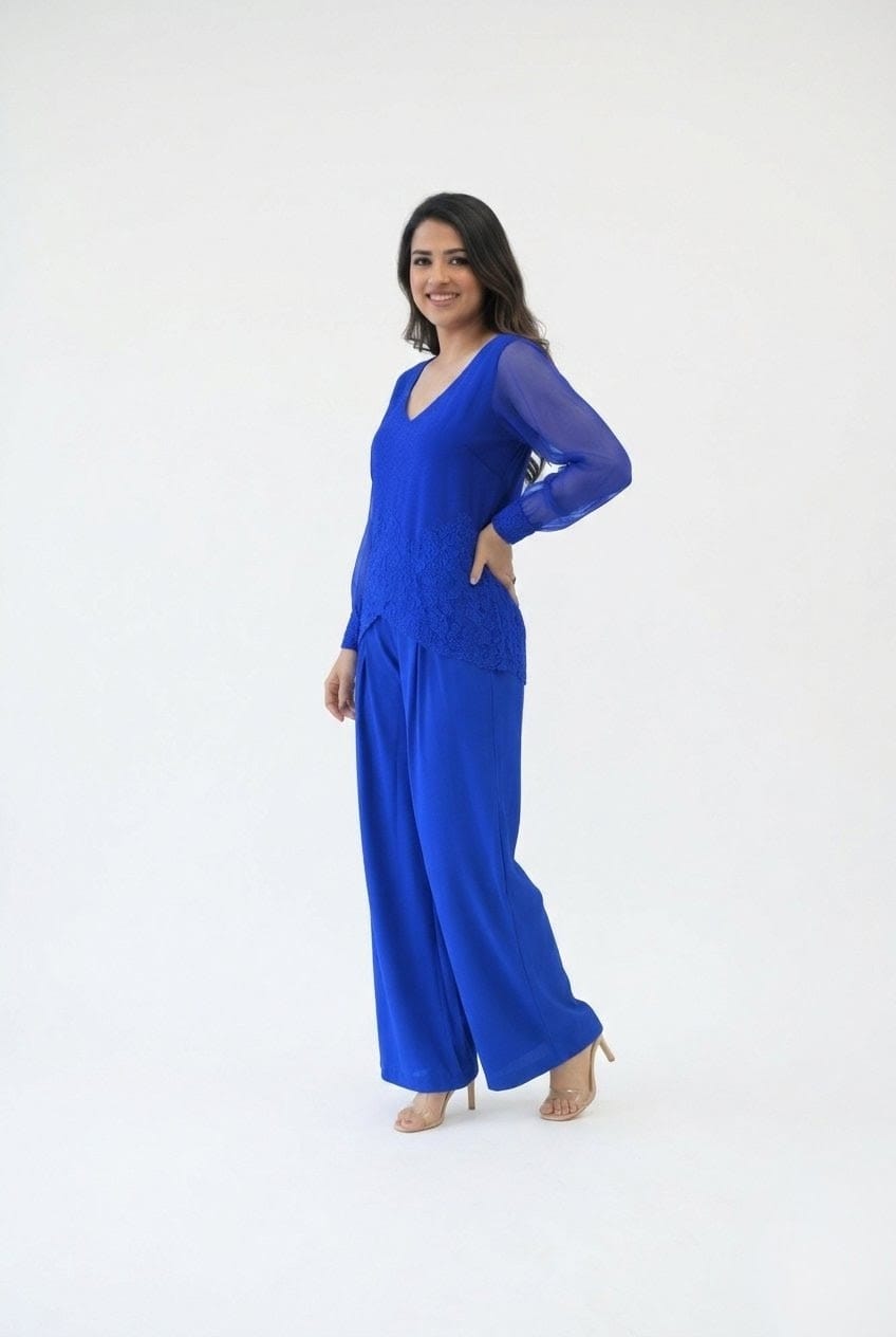 Moonlace Blue Cord set