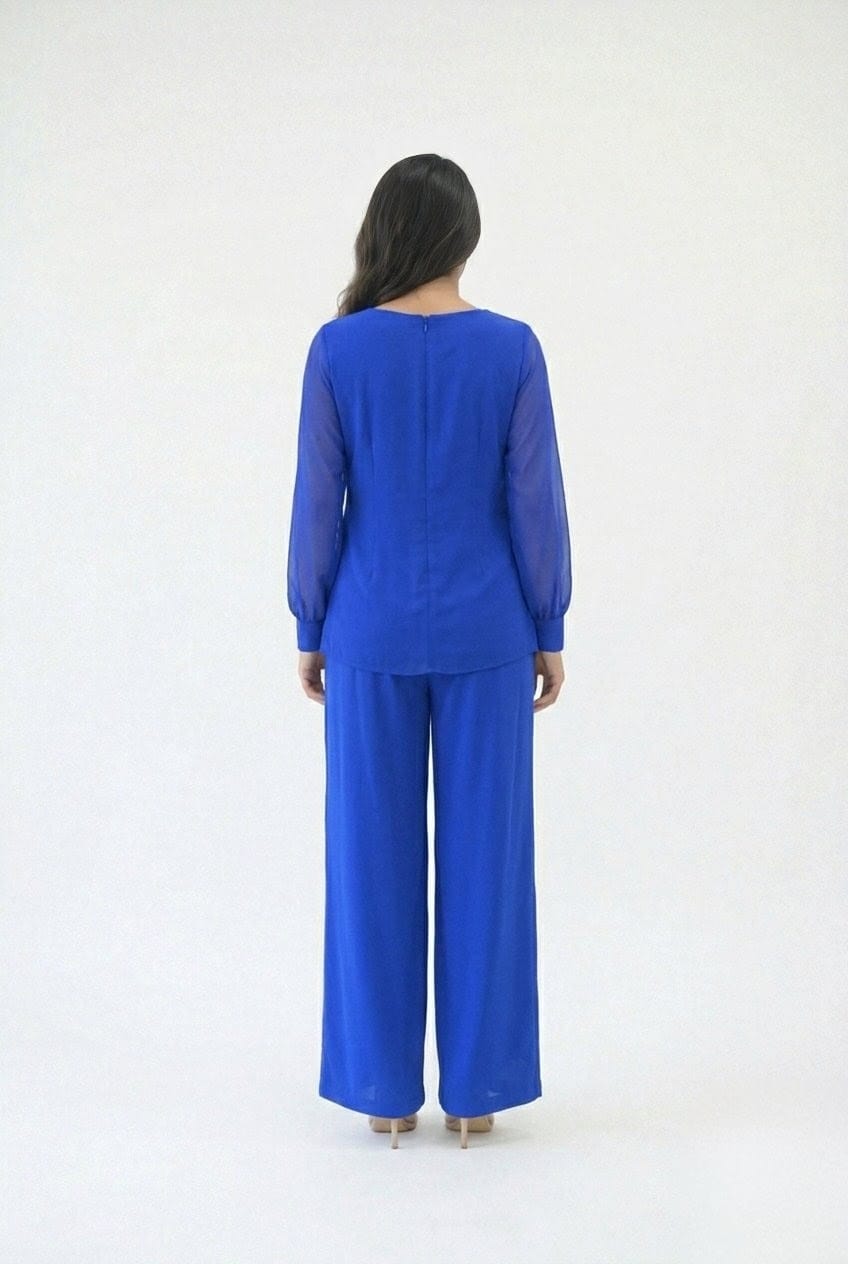 Moonlace Blue Cord set