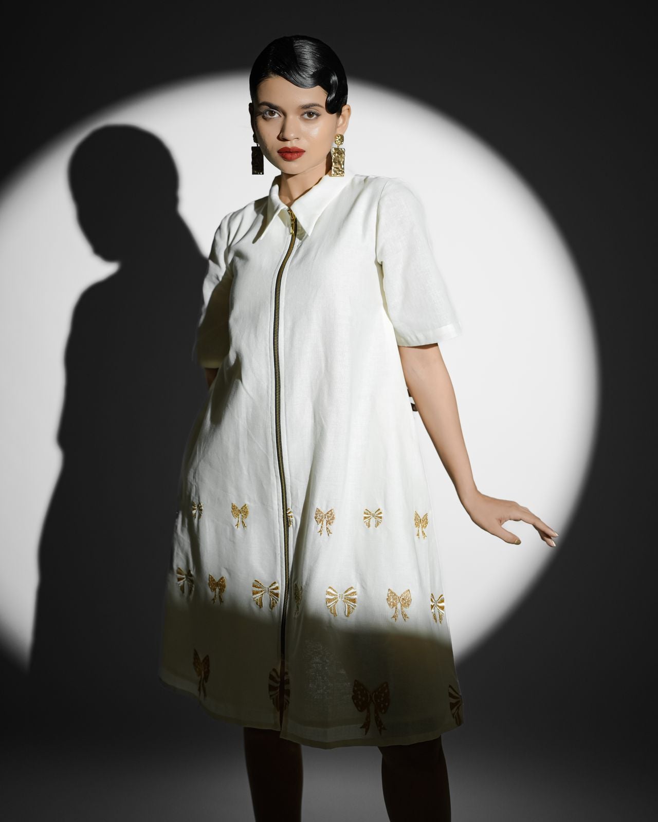 Tinsel Dress - White VIAN Tinsel Dress - White VIAN