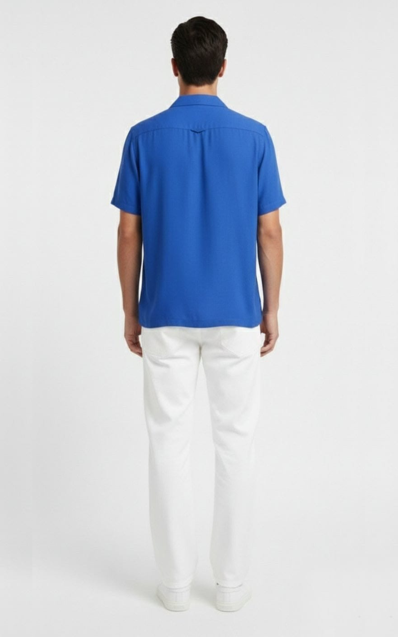 Moonlace Blue Shirt