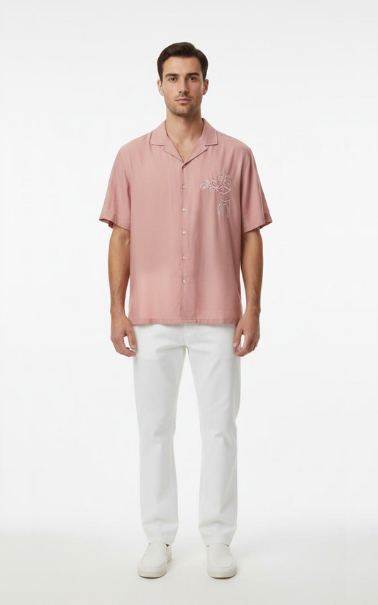 Moonlace Champagne Shirt