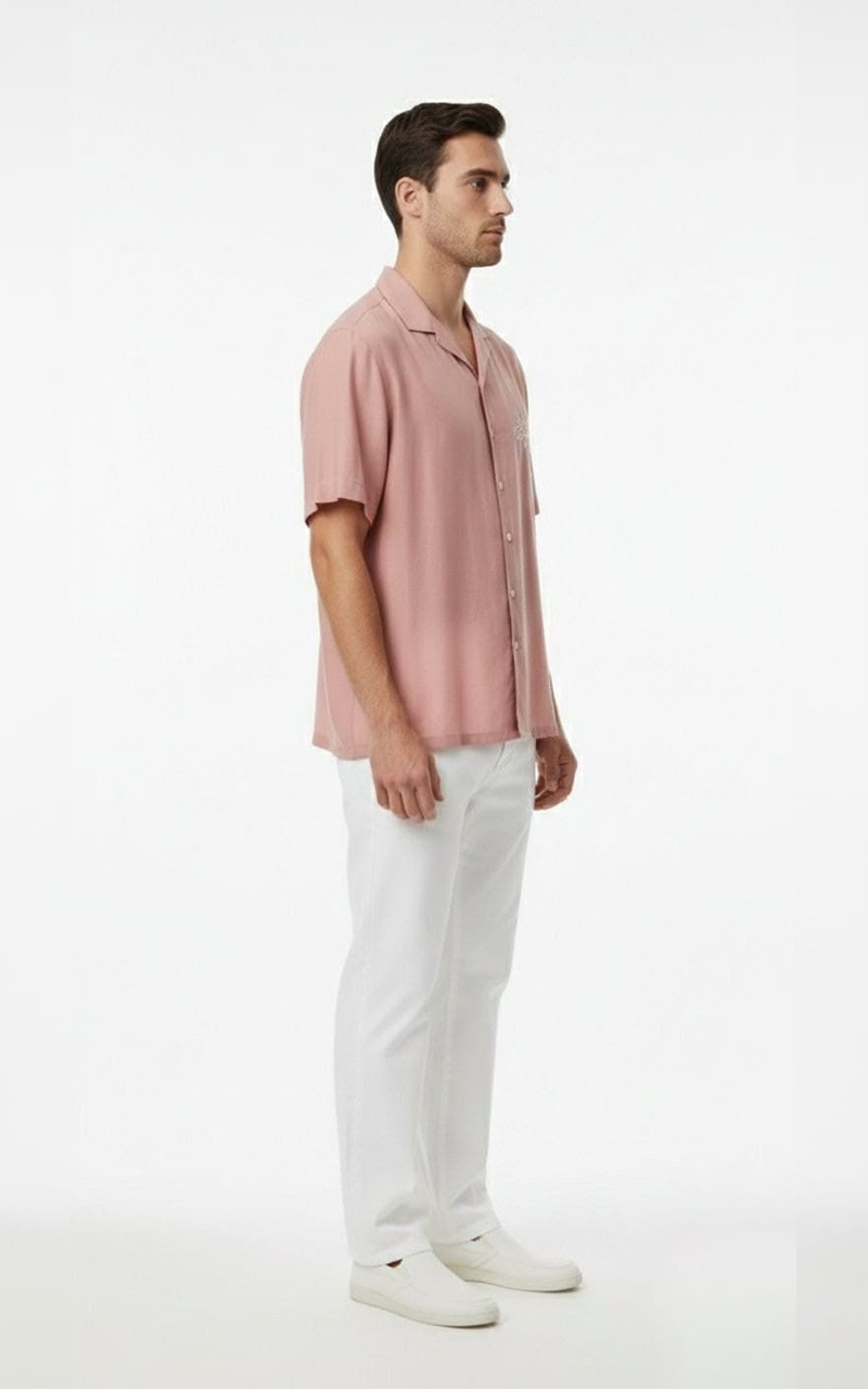 Moonlace Champagne Shirt