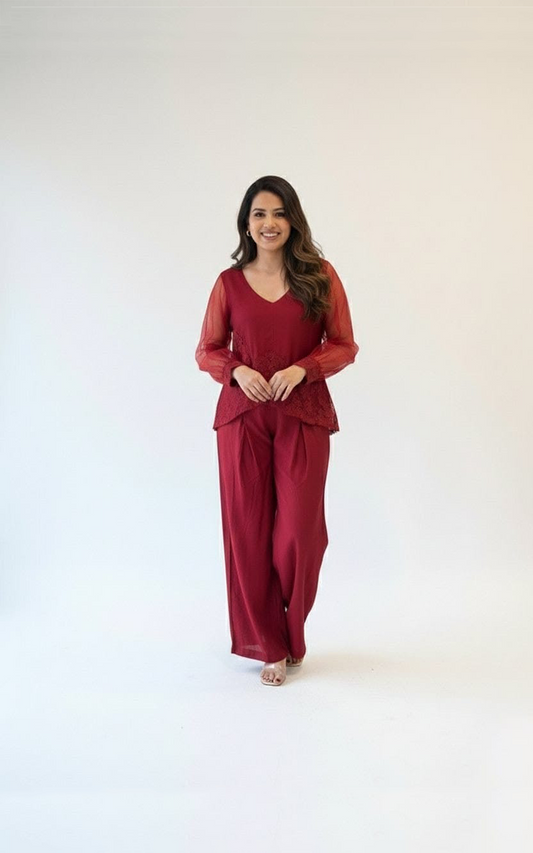 Moonlace Red Cord set