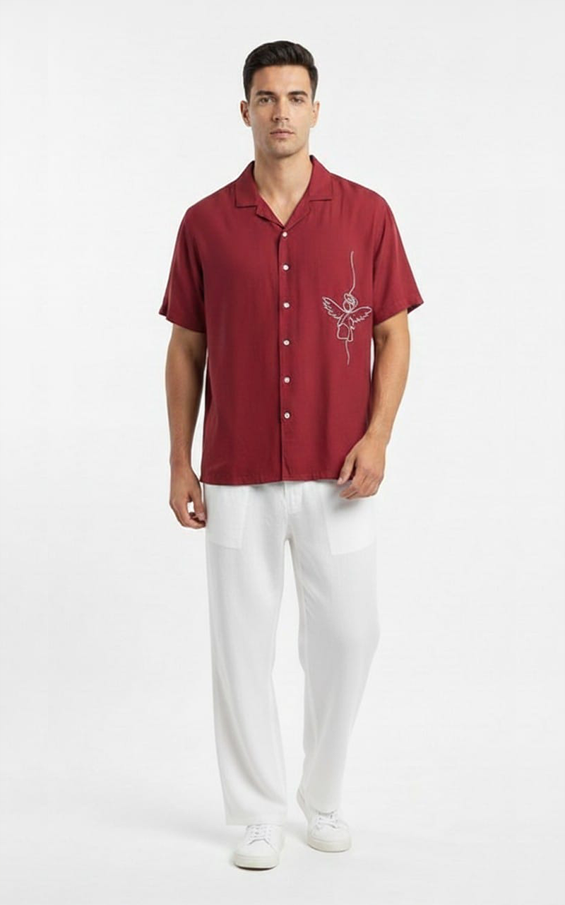 Moonlace Red Shirt