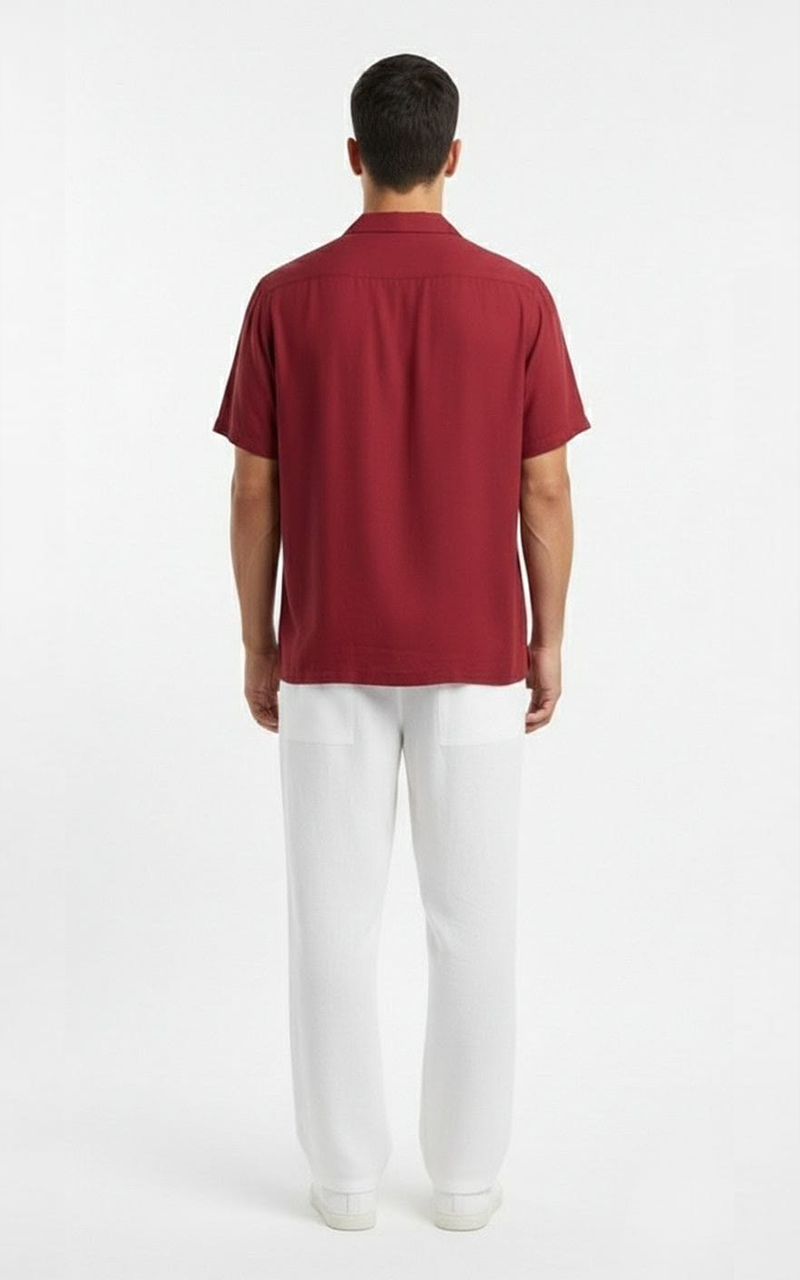 Moonlace Red Shirt